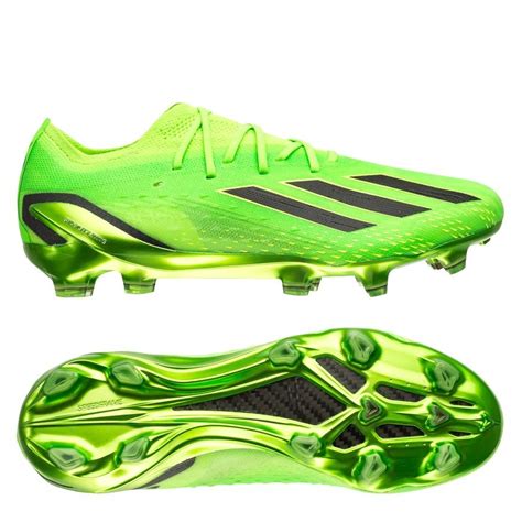 adidas x speedportal + fg game data - groen/zwart/geel|adidas X Speedportal.2 Gras Voetbalschoenen (FG) Groen Zwart .